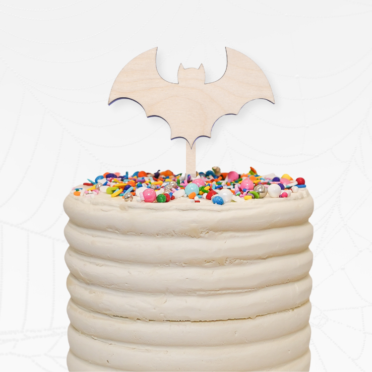 Bat Cake Topper