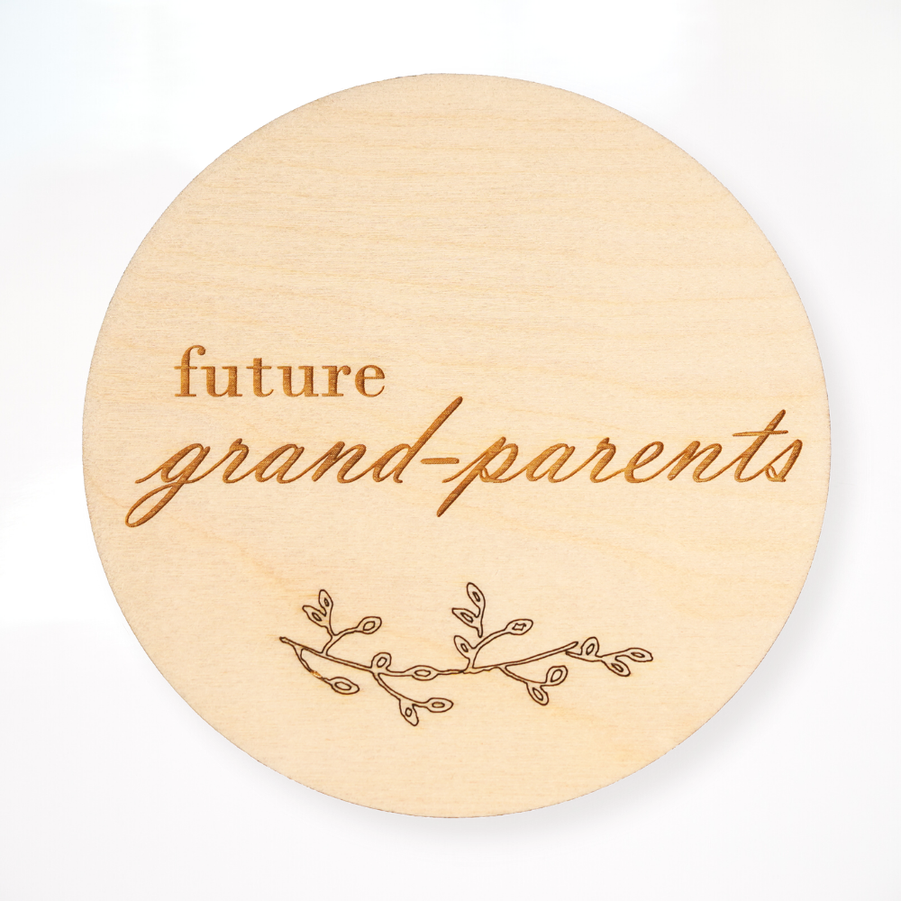 Pastille « futurs grands-parents »