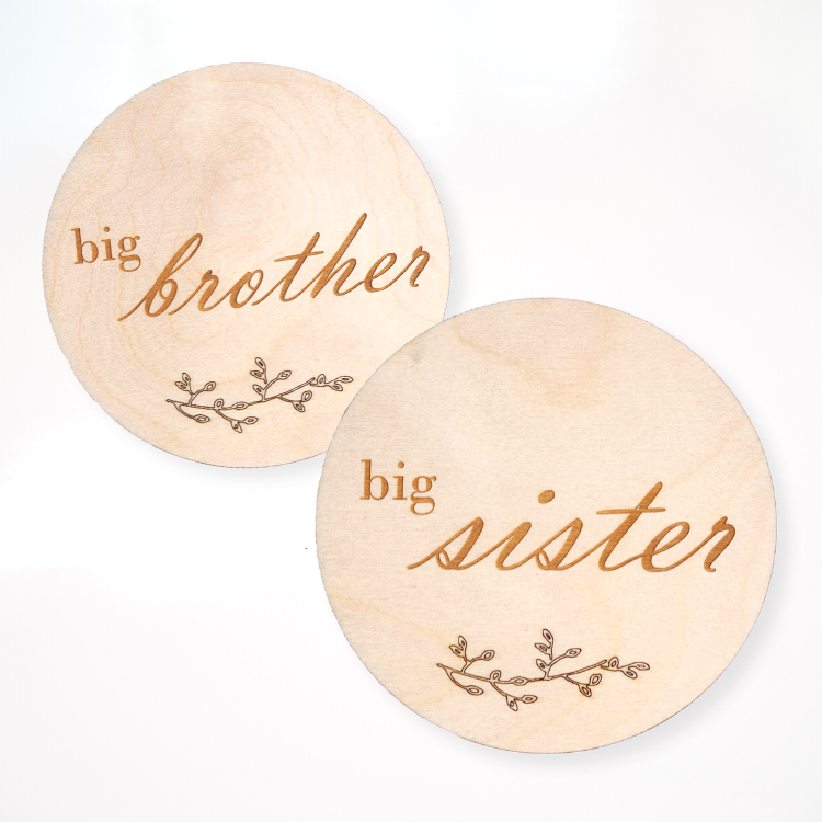"Big brother/big sister" pastille