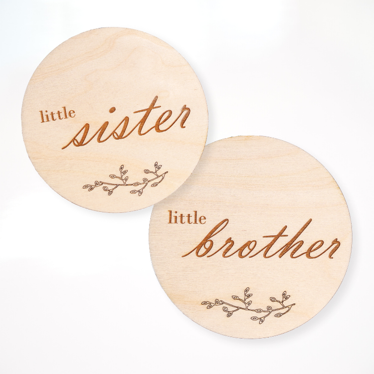 "Little brother/little sister" pastille