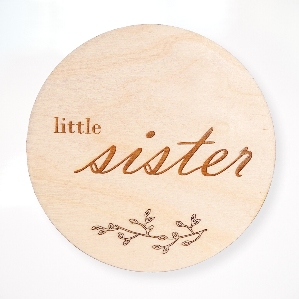 "Little brother/little sister" pastille